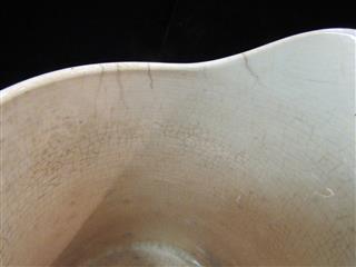 ANTIQUE PAIR OF OLD SLEEPY EYE POTTERNY STONEWARE PITCHERS 6-1/2